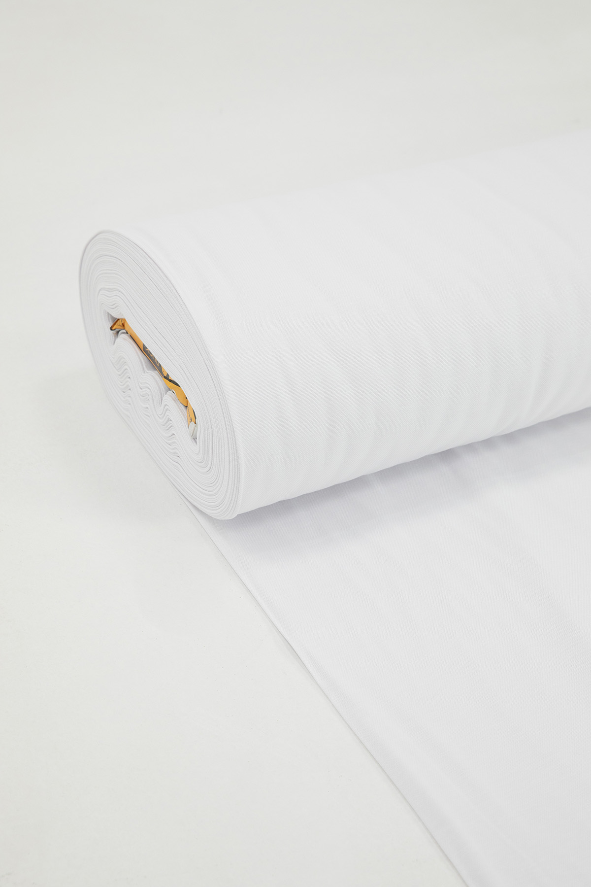 Premier Metrelik Duck Keten Kumaş Su İtici Bez 5 Metre DRB35 - Beyaz