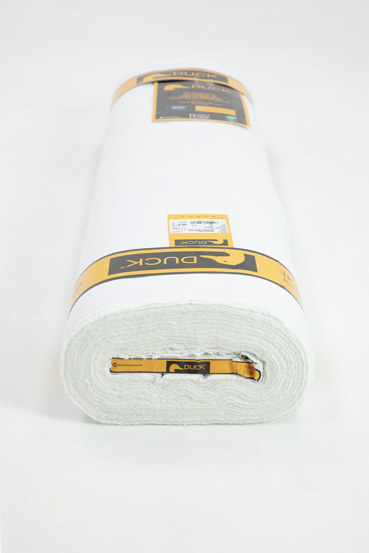 Premier Metrelik Duck Keten Kumaş Su İtici Bez 5 Metre DRB35 - Beyaz