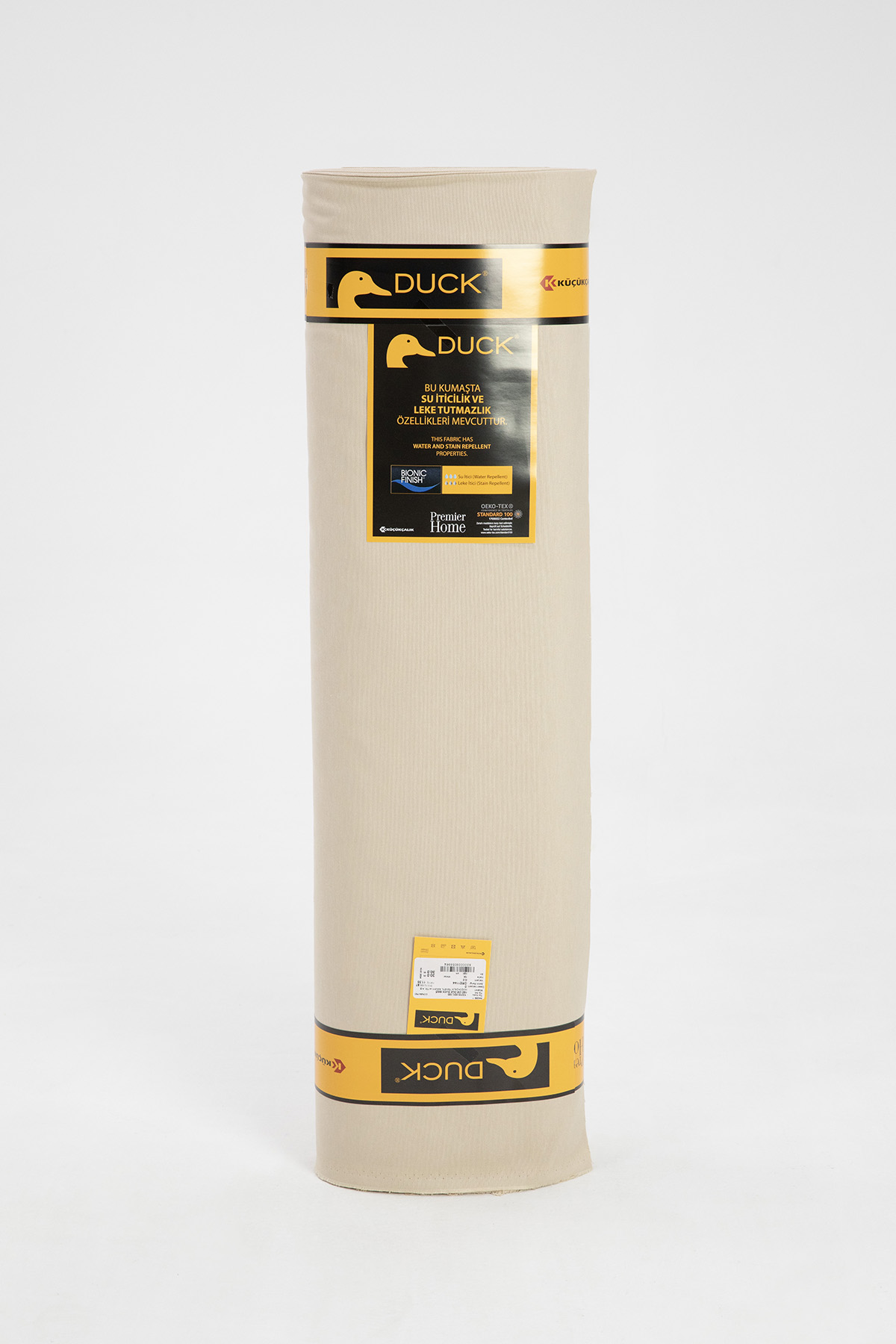 Premier Metrelik Duck Keten Kumaş Su İtici Bez 5 Metre DRE1144 - Bej Premier Metrelik Duck Keten Kumaş Su İtici Bez 5 Metre DRE1144 - Bej