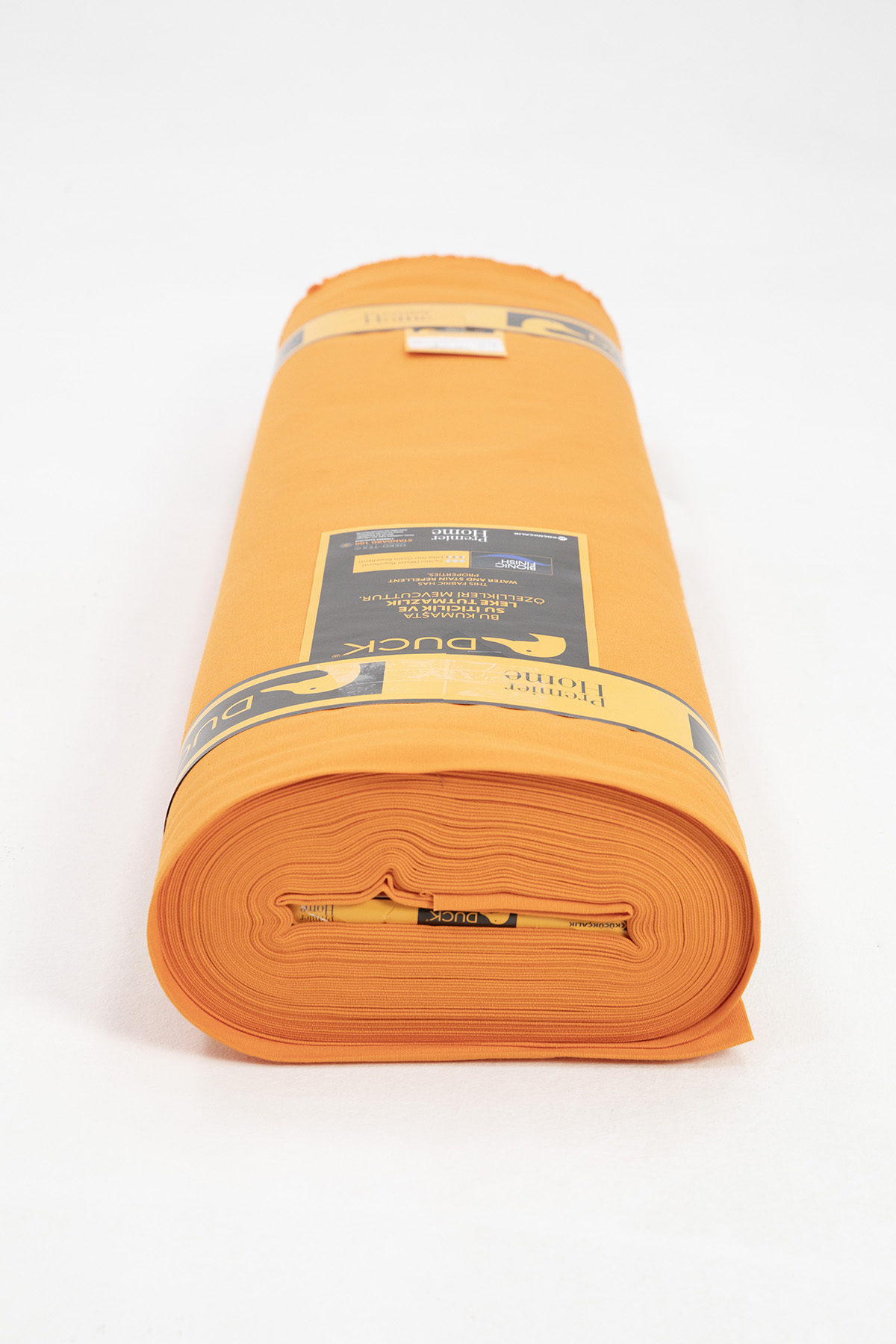 Premier Metrelik Duck Keten Kumaş Su İtici Bez 5 Metre DRK5541 - Turuncu