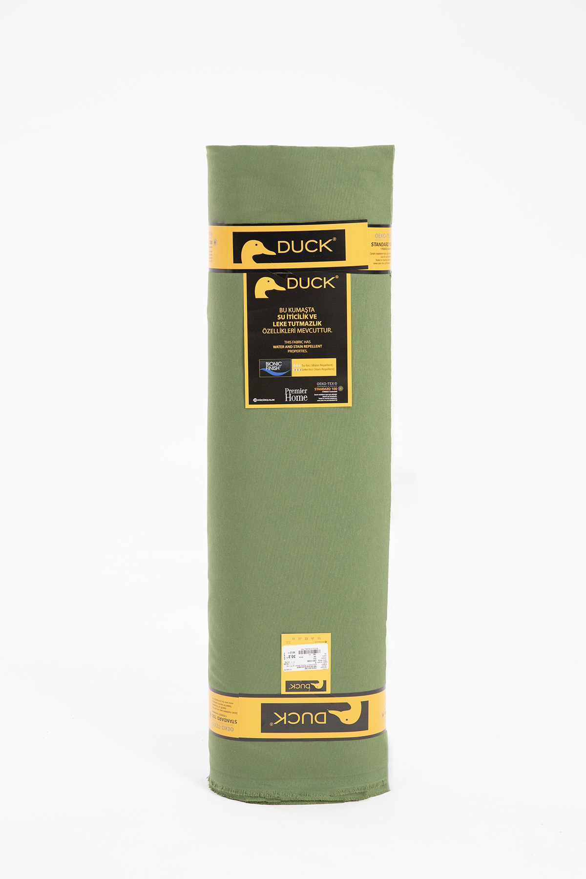 Premier Metrelik Duck Keten Kumaş Su İtici Bez 5 Metre DRY3366 - Haki
