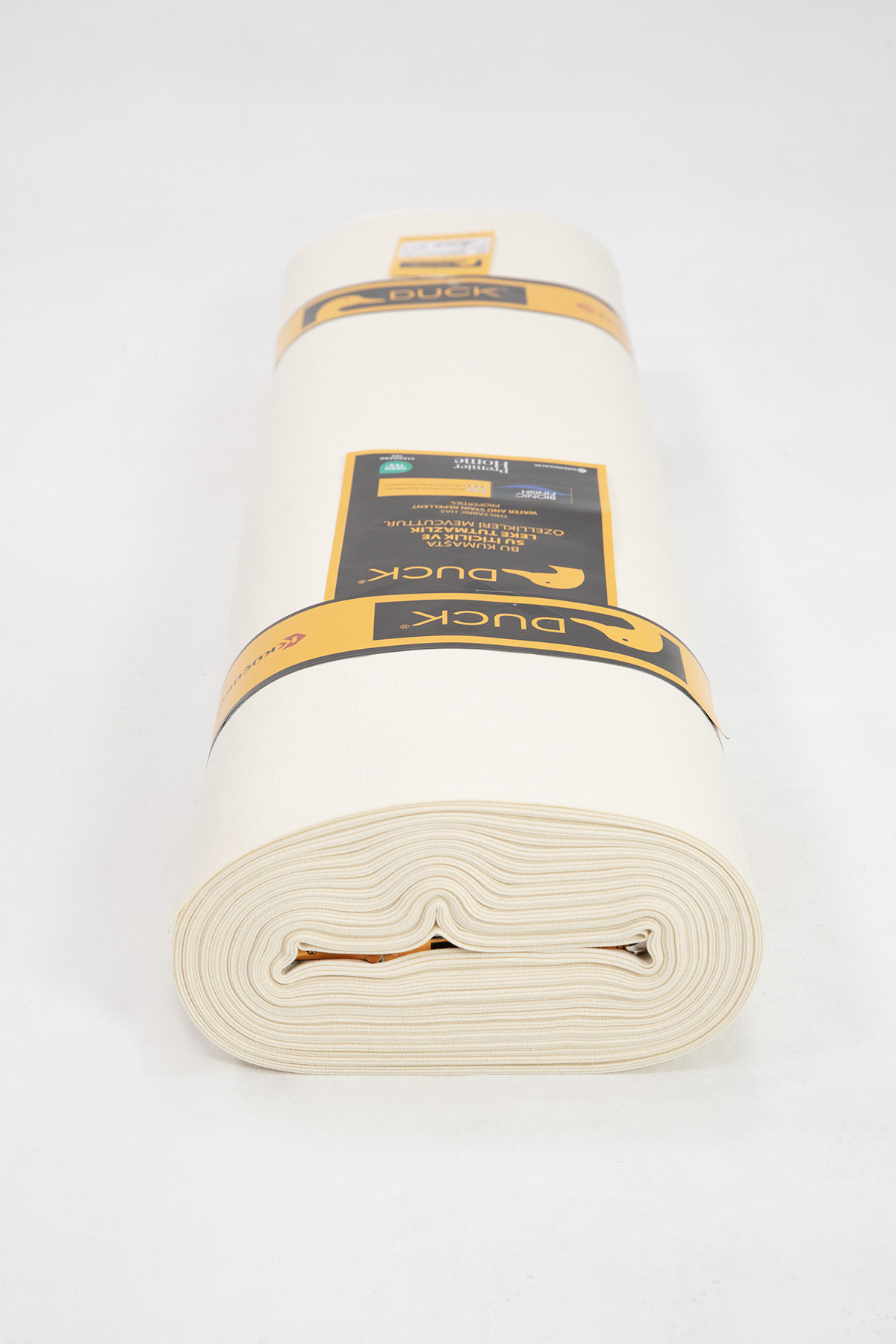Premier Metrelik Duck Keten Kumaş Su İtici Bez 5 Metre TDRS161 - Krem