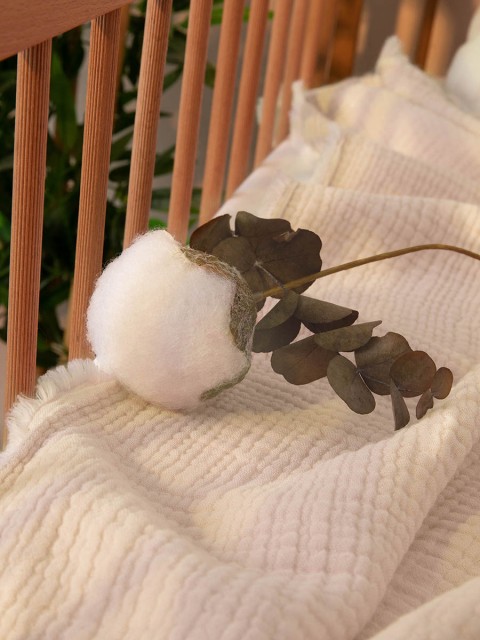 Premium Daisy %100 Pamuk 4 Katlı Müslin Bebek Örtü Premium Daisy %100 Pamuk 4 Katlı Müslin Bebek Örtü