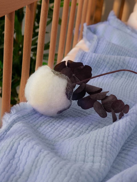 Premium Daisy %100 Pamuk 4 Katlı Müslin Bebek Örtü Premium Daisy %100 Pamuk 4 Katlı Müslin Bebek Örtü