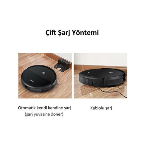 360 Robot Süpürge C50