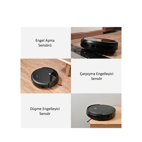 360 Robot Süpürge C50