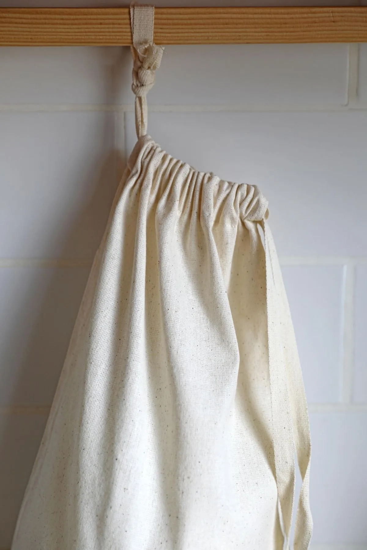 5'li Gıda Saklama Torbası 25x50 - Bej