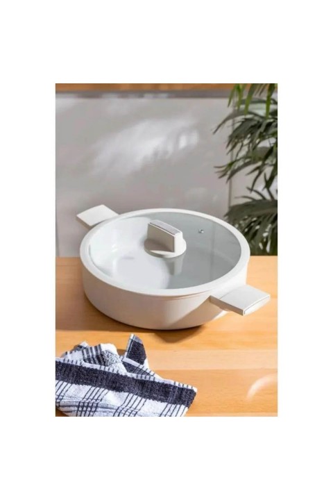 Acar Acar Ultimate Pro Dövme Karniyarik Tencere 28X7,5 cm BFT-05940