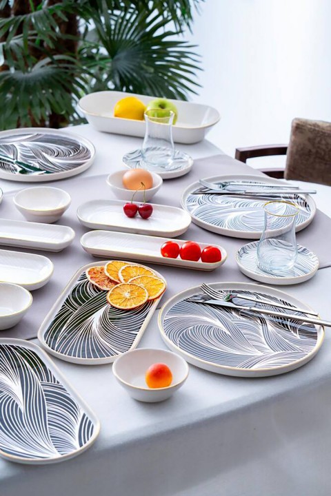 Acar Ahenk 6 Kişilik 31 Parça Kahvaltı Takımı SR-22-0270