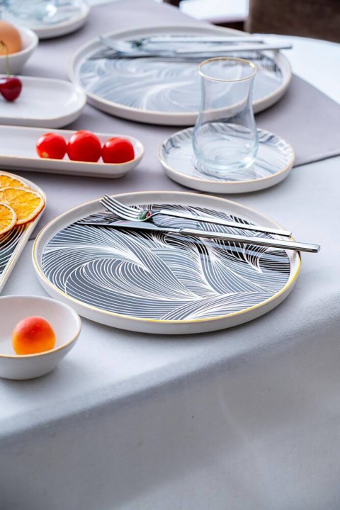 Acar Ahenk 6 Kişilik 31 Parça Kahvaltı Takımı SR-22-0270