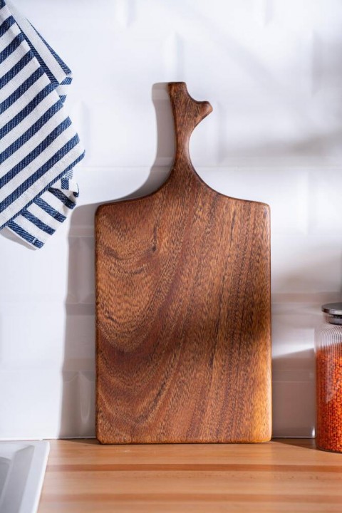 Acar Akasya Kesme Tahtası - 40 cm ACR-368