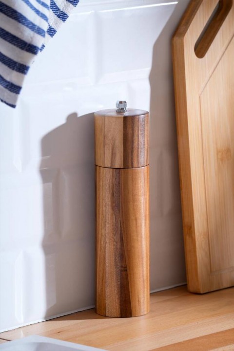 Acar Akasya Yuvarlak Değirmen - 20 cm ACR-343