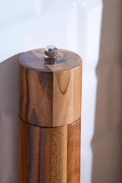 Acar Akasya Yuvarlak Değirmen - 20 cm ACR-343