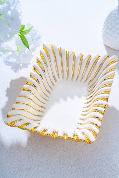 Acar Alba Dekoratif Sunum Tabak - 30 cm SKY-07488