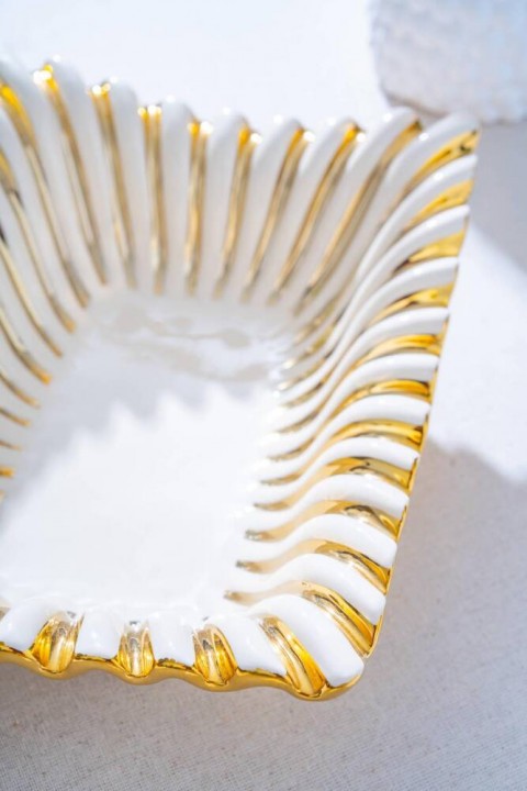 Acar Alba Dekoratif Sunum Tabak - 30 cm SKY-07488