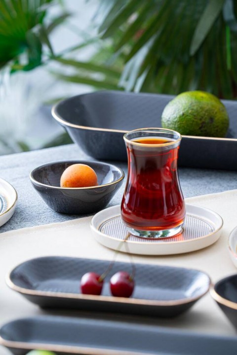 Acar Alexxi 6 Kişilik 31 Parça Kahvaltı Takımı SR-22-0269