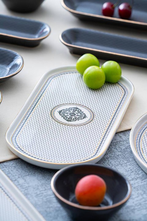 Acar Alexxi 6 Kişilik 31 Parça Kahvaltı Takımı SR-22-0269