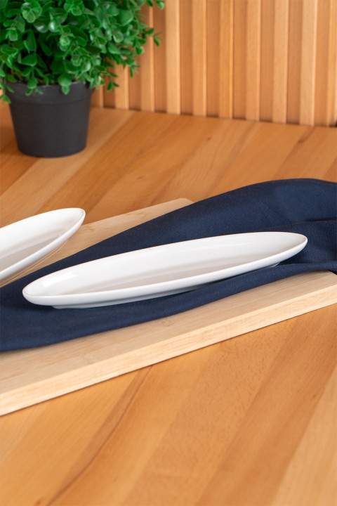 Acar Aria Collection Oval Zeytinlik - 25 cm POR-05293