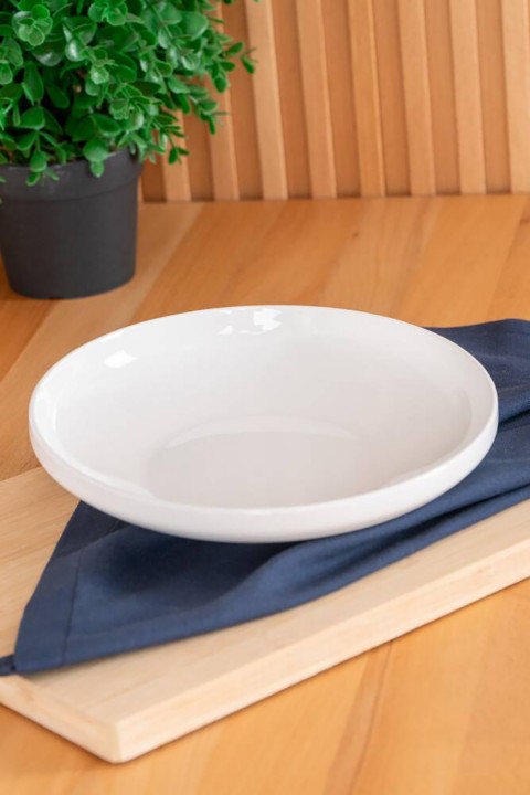 Acar Aria Yuvarlak Çukur Tabak - 20 cm POR-05287