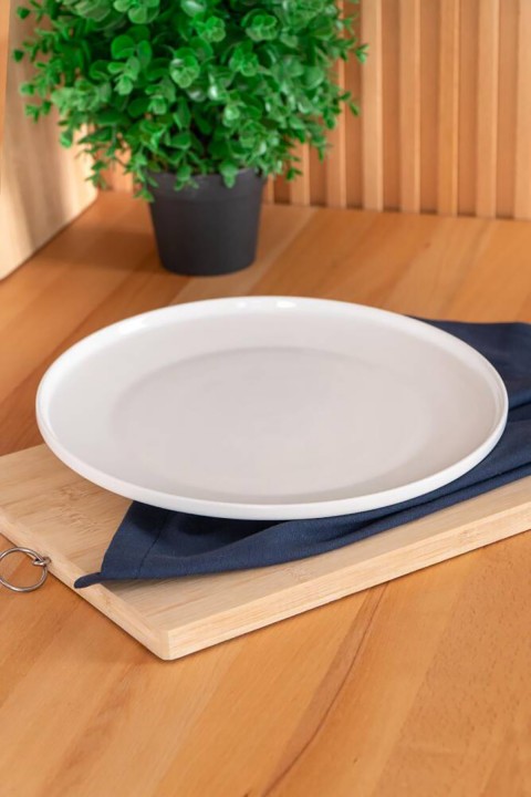 Acar Aria Yuvarlak Servis Tabak - 26 cm POR-05288