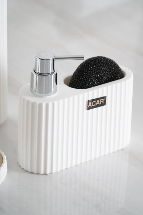 Acar Astoria 5 Parça Banyo Seti - Beyaz AKR-06467