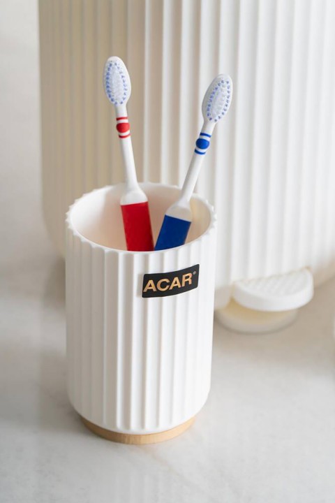 Acar Astoria 5 Parça Banyo Seti - Beyaz AKR-06467