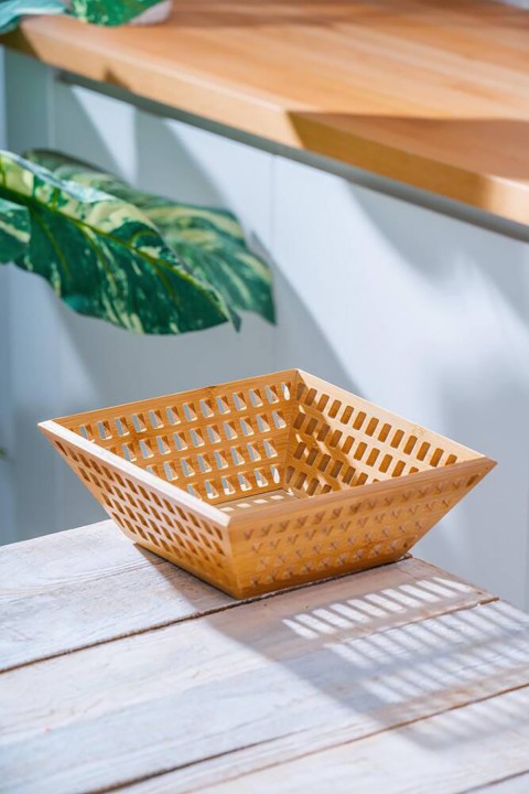 Acar Bambu Ekmek Sepeti - 25 cm ACR-511