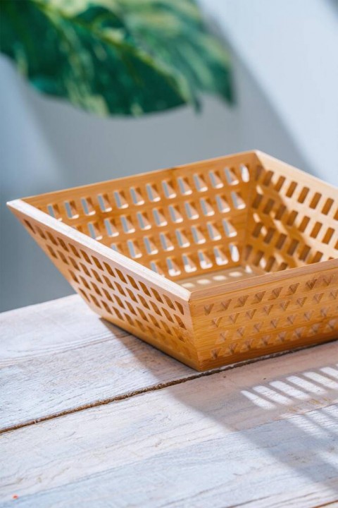 Acar Bambu Ekmek Sepeti - 25 cm ACR-511