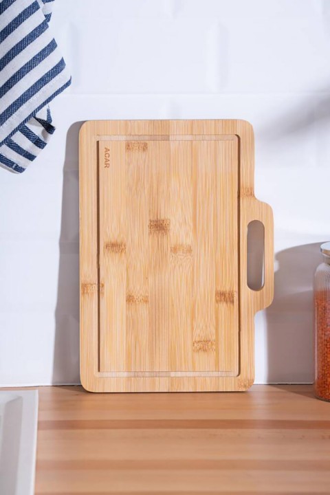 Acar Bambu Kesme Tahtası - 28 cm ACR-244