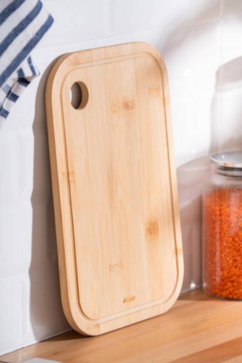 Acar Bambu Kesme Tahtası - 30 cm ACR-242