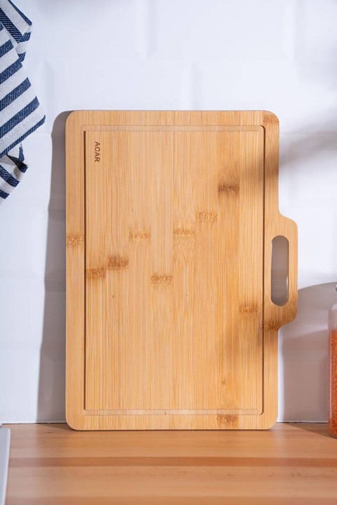 Acar Bambu Kesme Tahtası - 33 cm ACR-245