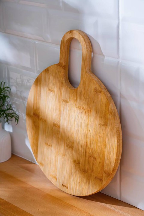 Acar Bambu Kesme Tahtası - 35 cm ACR-581