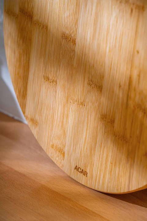Acar Bambu Kesme Tahtası - 35 cm ACR-581