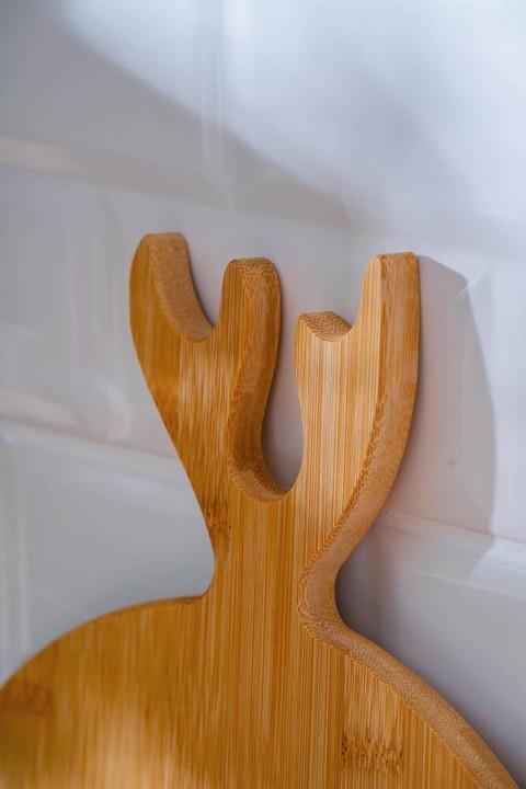 Acar Bambu Kesme Tahtası - 37 cm ACR-582