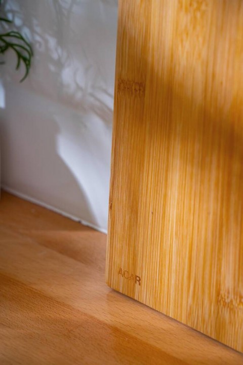 Acar Bambu Kesme Tahtası - 38 cm ACR-583