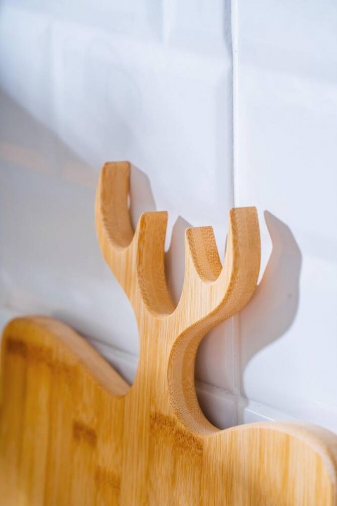 Acar Bambu Kesme Tahtası - 40 cm ACR-584