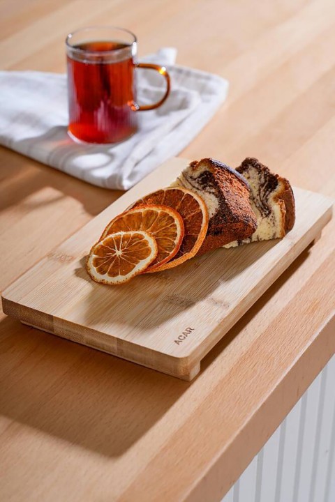 Acar Bambu Sunum Tabak - 24 cm ACR-255