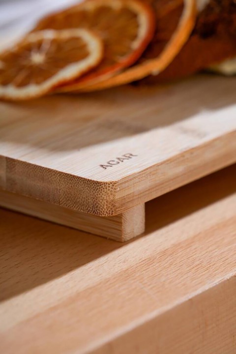 Acar Bambu Sunum Tabak - 24 cm ACR-255