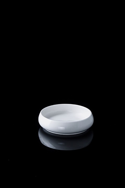 Acar Bianca Perla Porselen Yuvarlak Tabak - 13 cm SCT-21-0225