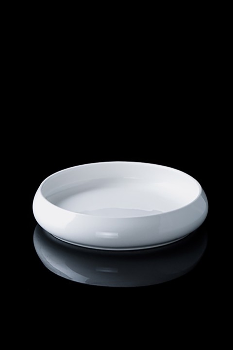 Acar Bianca Perla Porselen Yuvarlak Tabak - 24 cm SCT-21-0220