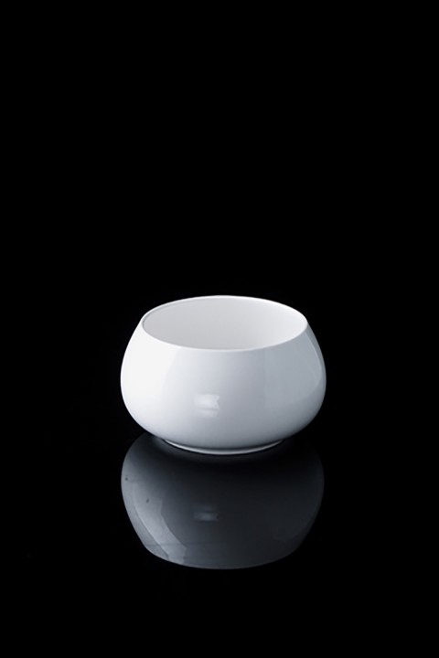 Acar Bianco Perla Porselen Yuvarlak Kase - 14 cm SCT-21-0216