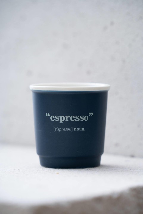 Acar Blush Espresso Kupa - Lacivert KAL-07460