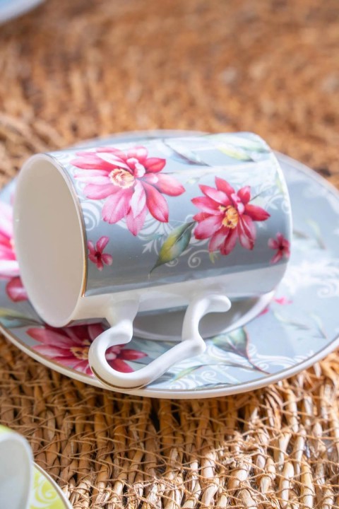 Acar Bohemia 6 lı Kahve Fincan Takımı  MXG-07167