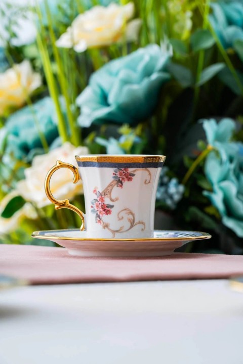 Acar Breeze 6 lı Kahve Fincan Takımı  HXF-06916