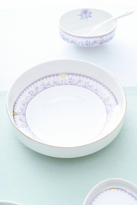 Acar Camaro 6 Kişilik 45 Parça Kahvaltı & Yemek Takımı PORWM-05308