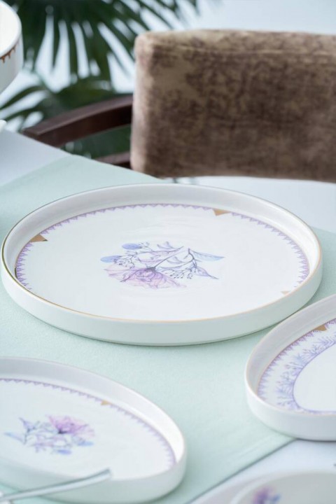 Acar Camaro 6 Kişilik 45 Parça Kahvaltı & Yemek Takımı PORWM-05308