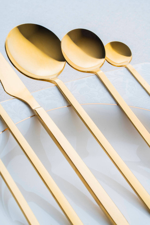 Acar Camıla 72 Prç Gold Çkb Takımı