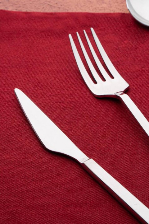 Acar Camilia 36 Parça Çatal Kaşık Bıçak Takımı - Silver YT-05725