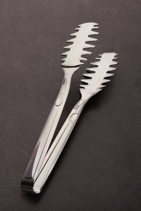 Acar Çelik Servis Makarna Maşası - 24 cm 015141