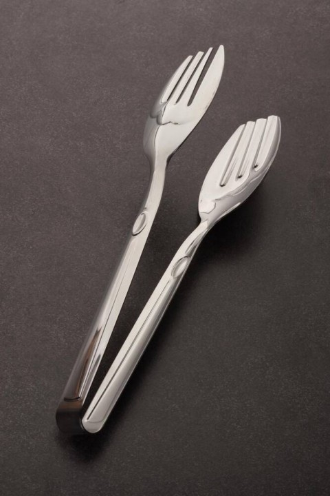 Acar Çelik Servis Salata Maşası - 24 cm 015142